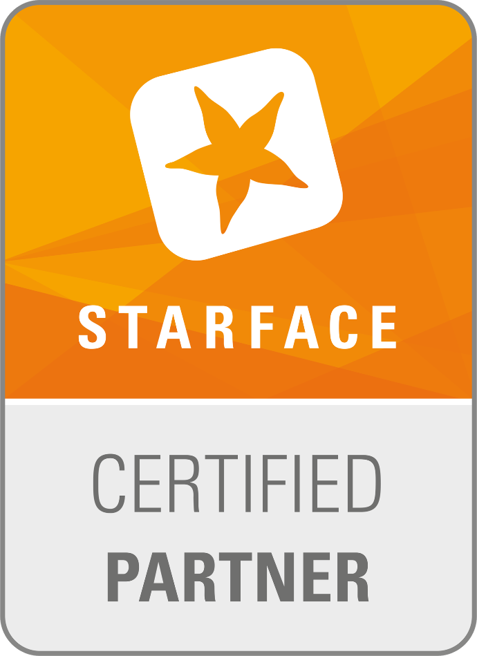 Starface Zertifikat